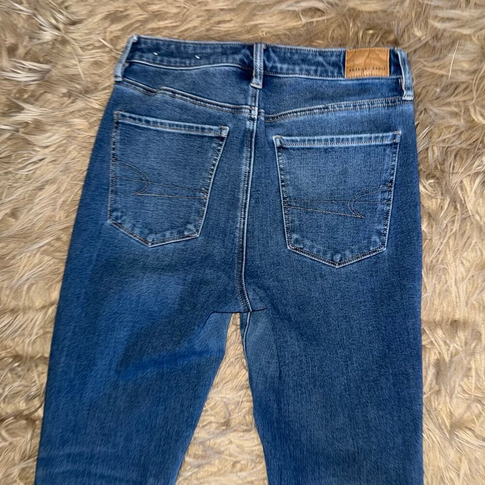 American Eagle The Dream Jean Super Hi-Rise Jegging size 6 - Picture 7 of 7